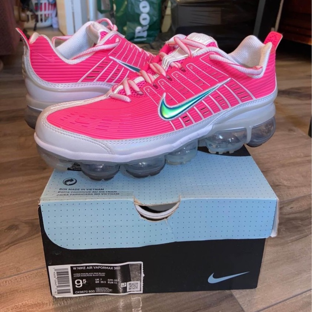 Vapor max 360 - hyper pink
